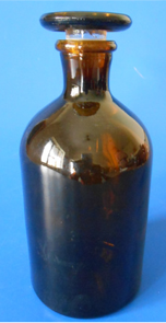 REAGENT BOTTLE BROWN GLASS REAGENT BOTTLE BROWN GLASS